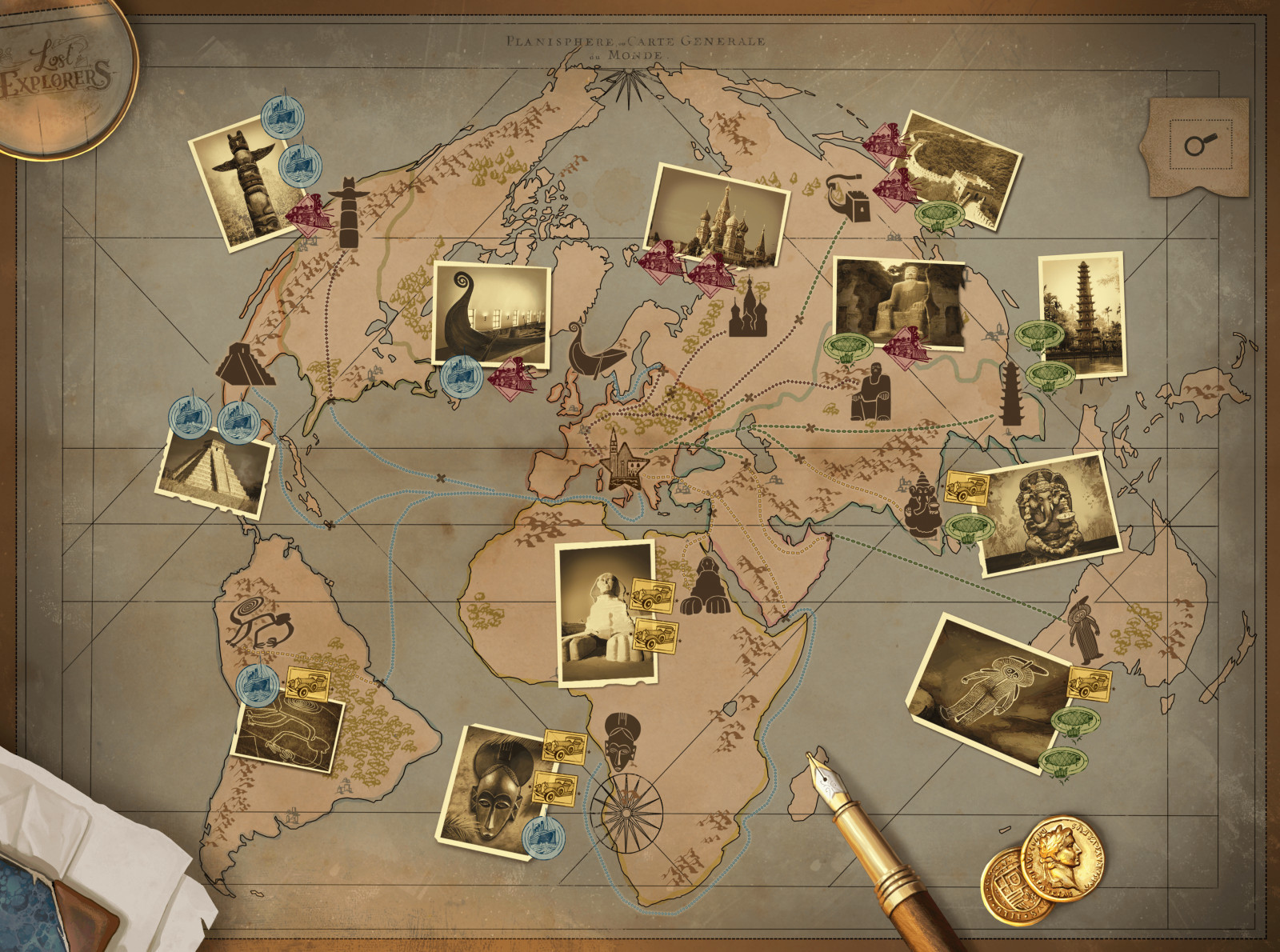 Lost Explorers